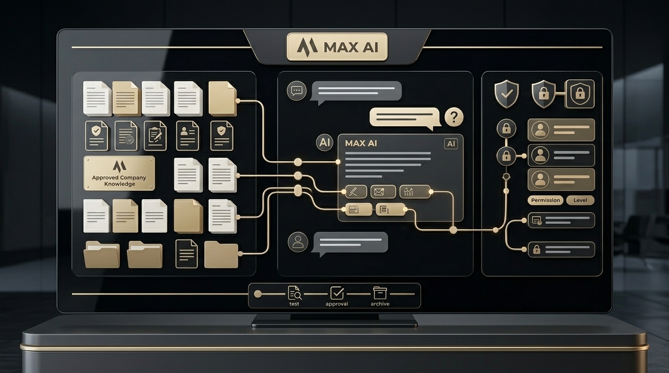 公司专属 AI 大脑